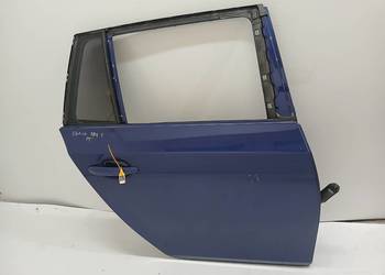 DRZWI PRAWE TYLNE BMW E61 381 LE MANS BLAU
