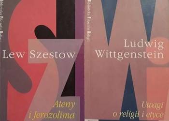 Uwagi o religii i etyce + Ateny i Jerozolima