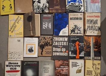 Książki różne zestaw