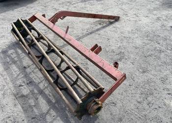 Wał rurowy uprawowy