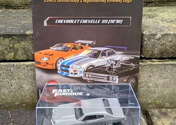 CHEVROLET CHEVELLE SS Fast furious 1/43 deagostini szybcy i wściekli