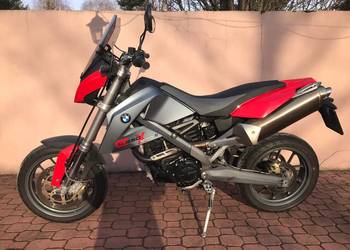 BMW G650X Supermoto  Nie DRZ 400