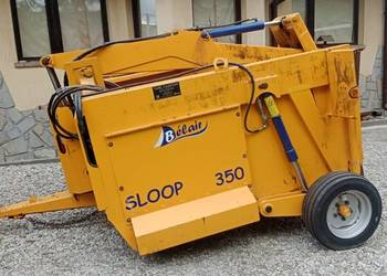 Wycinak kiszonki samozaladowczy,belair sloop 350,zamiana,croos 250