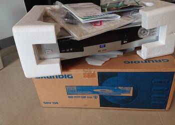 Odtwarzacz " Uwaga nowy w kartonie " Grundig DVD Player GDV 130