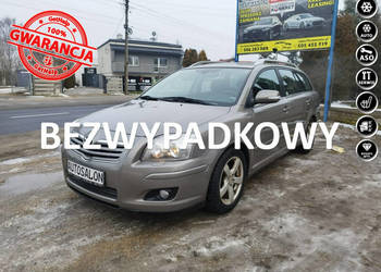 Toyota Avensis 2.0i*147PS*Climatronic*ALU*Lift*Perła*Tempomat*Hak*Piękna*B…