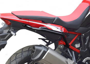 Tylne gmole do HONDA CRF 1100 Africa Twin (2020 - 2023) - czarne