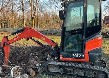 Minikoparka 2,7 T – KUBOTA U27-4
