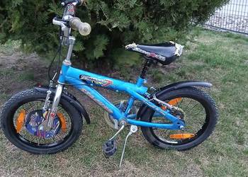 Rowerek dziecięcy mało co używany zadbany regulacja wysokości