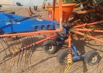 Sprzedam zgrabiarkę uszkodzona