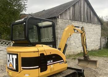 Minikoparka koparka Cat caterpillar 302.5 2.7 t 3 Lyzki