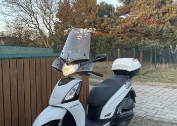 Kymco People 125 GTI (15 KM na kat. B) | Salon PL | Tylko 15 tys. km!