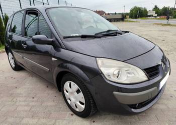 Renault Scenic II Lift 1.9 DCI 2007 Rok Klima Elektryka