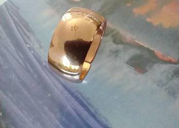 Klasyczna obrączka pierścionek czysta miedź metaloplastyka rękodzieło Klasyczna obrączka pierścionek czysta miedź metaloplastyka rękodzieło