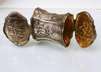 Hanau - Tabakierka  Srebro 800  Tabakierka