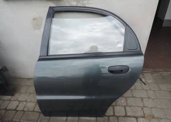DAEWOO LANOS DRZWI LEWY TYŁ SEDAN