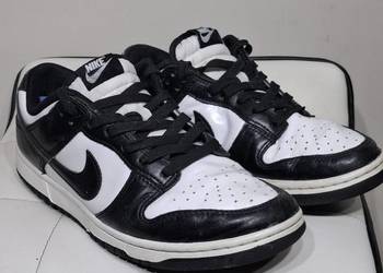 Nike 42 Dunk Low Retro buty sportowe skórzane sneakersy