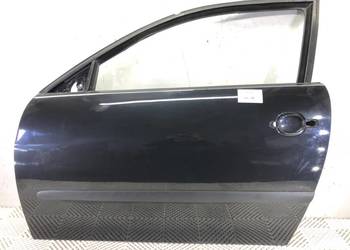 DRZWI LEWY PRZÓD SEAT IBIZA III Hatchback 02-09 2T2T DEEPBLACK