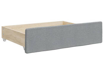 Szuflady pod łóżko 2 szt. jasnoszare WM-833910