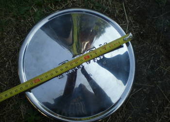 Nowe kołpaki chrom do przyczepy kempingowej Hobby