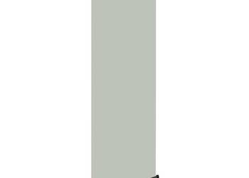 Markiza boczna na balkon, 65x250 cm, szara（48404）