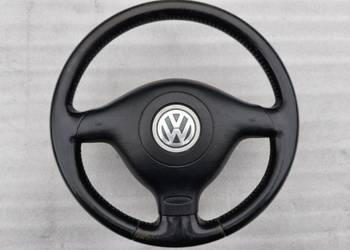 Skórzana Kierownica VW Bora Golf IV Passat B5