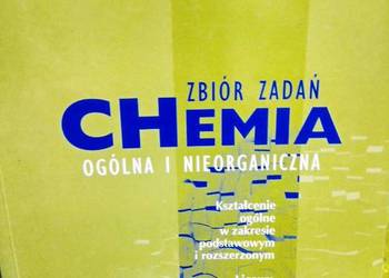Chemia 1 zbiór zadań nowa era unikatowe książki antykwariat
