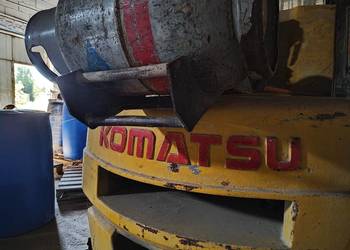 Wózek widłowy 2,5 t Komatsu