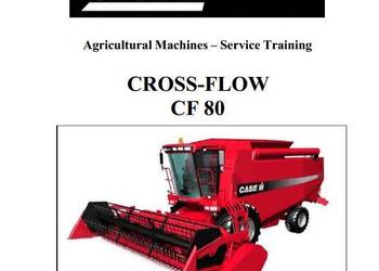 CASE IH CF80 kombajn instrukcja naprawy serwisu PL