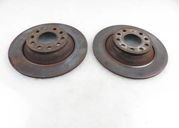 TARCZA HAMULCOWA TYŁ AUDI A6 C6