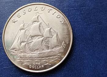 Stare monety 1 dolar 2014 Resolution  Wyspy Gilberta