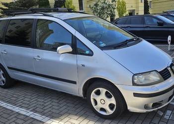 Seat Alhambra 1.9TDI 130KM 7 miejsc Hak 2000kg