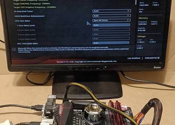 Płyta Główna AUS MAXIMUS 7 Ranger + i5-4690 + 8GB + 256