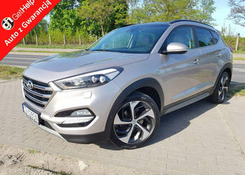Hyundai Tucson 1,7 CRDi Automat Kamera Panorama Navi Zarejestrowany Gwaran…
