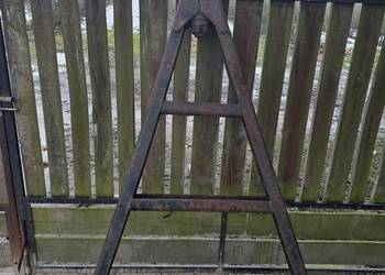 Dyszel do przyczepy rolniczej autosan