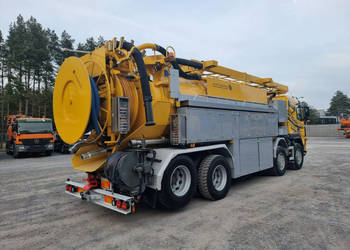 Volvo FM WUKO ADR LARSEN FlexLine 414 do zbierania odpadów WUKO ADR LARSEN…