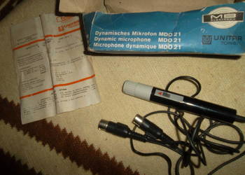 Stary mikrofon MDO-21-NOWY