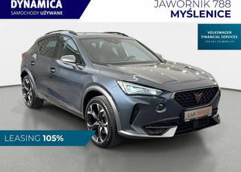 Cupra Formentor VAT 23% 1.5TSI 150KM DSG 2023 r., salon PL, HAK, I właścic…