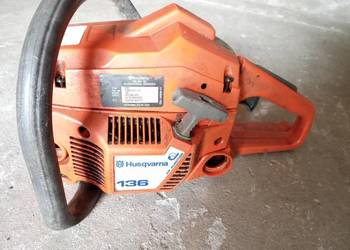 Pila spalinowa Husqvarna 136