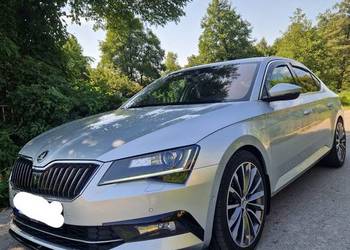 Skoda Superb III, L&K, sedan, dsg,4x4, canton, diesel ,Alu 19"stan idealny!