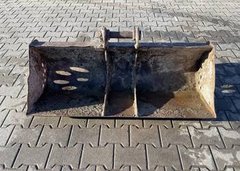 Łyżka koparki skarpówka 125 cm, sworzeń fi 45mm CAT 304C 305CR (107)