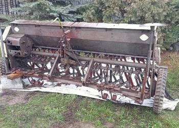 Siewnik poznaniak 3m na docisku