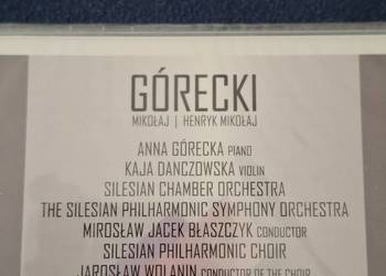 CD Górecki nowa CD DUX 0924Total time: [57:43]