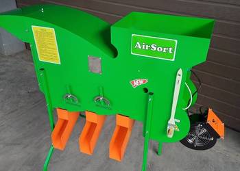 Separator aerodynamiczny do zboża wialnia czyszczalnia 0,5 t/h NOWY