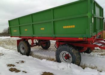 Przyczepa d732 Wywrotka