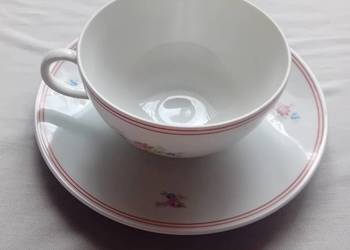 Filiżanka duo Kaestner Saxonia, okres 1940-45.