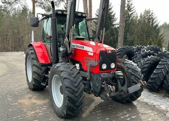 Massey Ferguson 6465 TUZ TUR Super Stan! mf 6480 Claas Arion John Deere 610