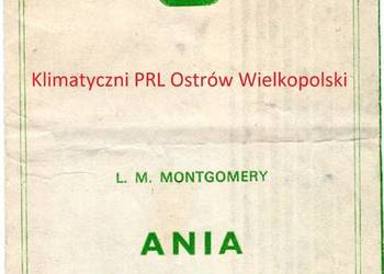 Teatr Popularny Ania Z Zielonego Wzgórza Elżbieta Borkowska