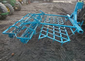 Lemken agregat uprawowy 3m wałek podwójny Kreveland