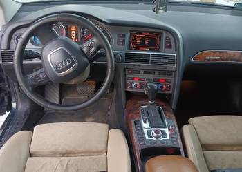 Zamiana Audi A6 C6 Quatro 4x4 300km zrywna bogata wersja