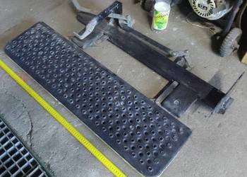 Wysuwany stopień schodek 100cm mocny bus kamper